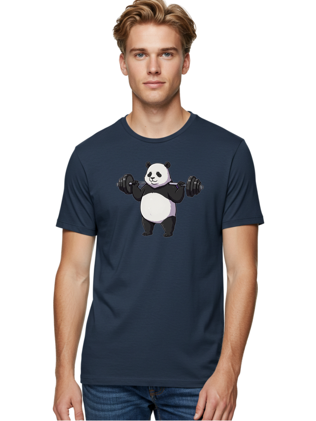 Panda-Lifting-Weights-8 Men'S Graphic Tee, 100% Cotton, Comfortable Casual Summer Wear, Machine Washable, Vintage Camera, Old Camera, Antique Camera, Black Camera, Classic Photography, Photography Equipment, Nostalgic Device, Film Camera, Baf960