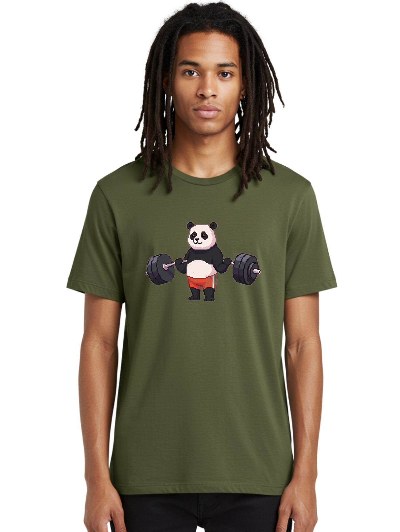 Panda-Lifting-Weights-9 Men'S Graphic Tee, 100% Cotton, Comfortable Casual Summer Wear, Machine Washable, Vintage Camera, Old Camera, Antique Camera, Black Camera, Classic Photography, Photography Equipment, Nostalgic Device, Film Camera, Baf961
