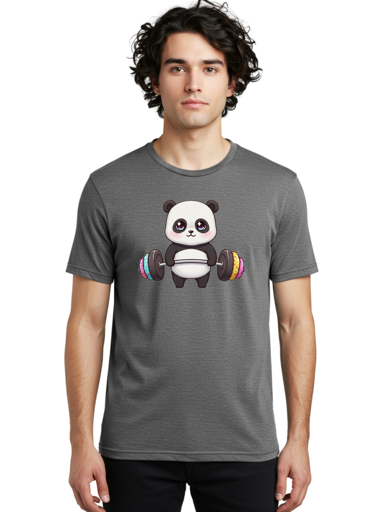 Panda-Lifting-Weights Men'S Graphic Tee, 100% Cotton, Comfortable Casual Summer Wear, Machine Washable, Vintage Camera, Old Camera, Antique Camera, Black Camera, Classic Photography, Photography Equipment, Nostalgic Device, Film Camera, Baf962
