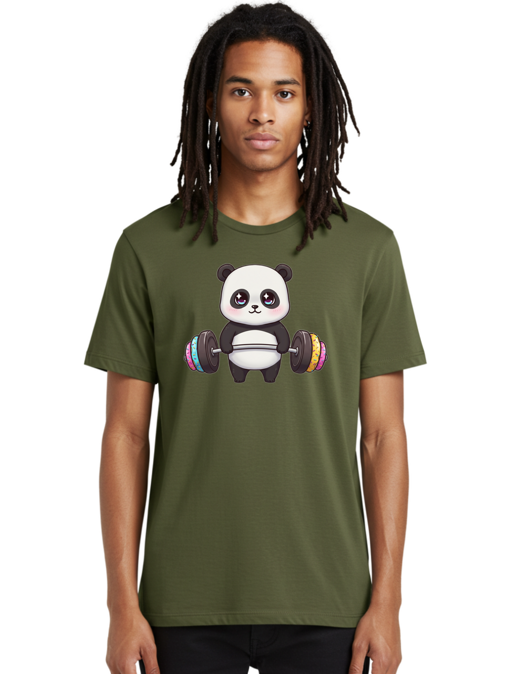 Panda-Lifting-Weights Men'S Graphic Tee, 100% Cotton, Comfortable Casual Summer Wear, Machine Washable, Vintage Camera, Old Camera, Antique Camera, Black Camera, Classic Photography, Photography Equipment, Nostalgic Device, Film Camera, Baf962