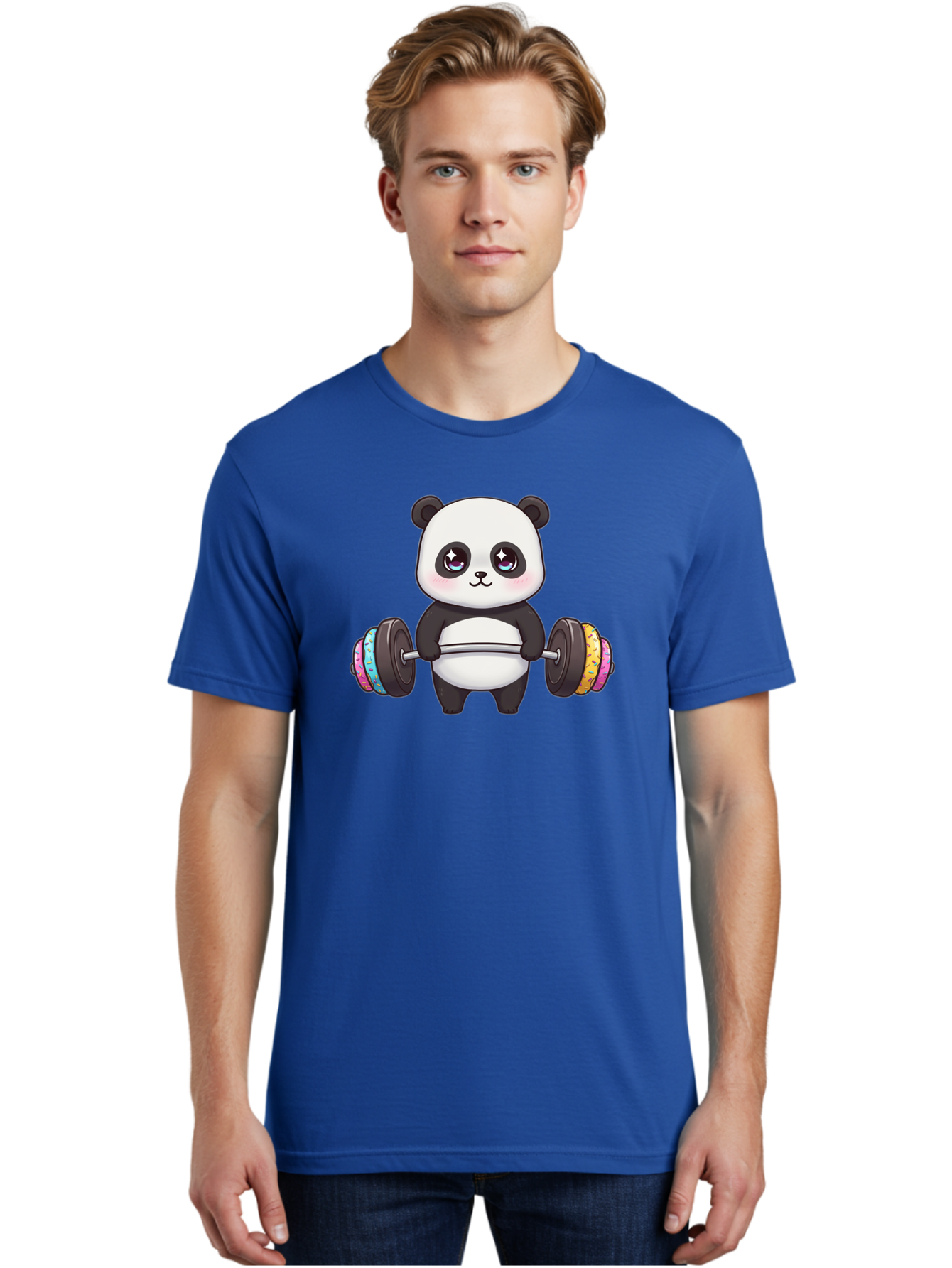 Panda-Lifting-Weights Men'S Graphic Tee, 100% Cotton, Comfortable Casual Summer Wear, Machine Washable, Vintage Camera, Old Camera, Antique Camera, Black Camera, Classic Photography, Photography Equipment, Nostalgic Device, Film Camera, Baf962