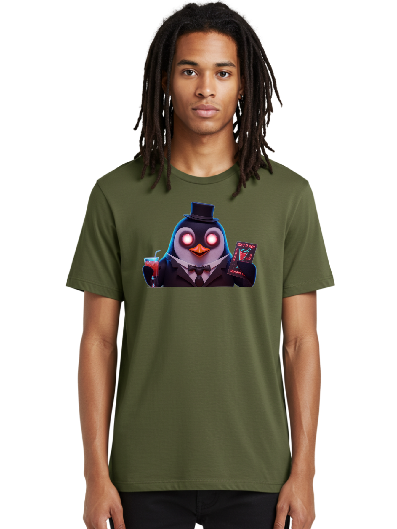 Penguin-Agent Men'S Graphic Tee, 100% Cotton, Comfortable Casual Summer Wear, Machine Washable, Vintage Camera, Old Camera, Antique Camera, Black Camera, Classic Photography, Photography Equipment, Nostalgic Device, Film Camera, Camera Art Baf964