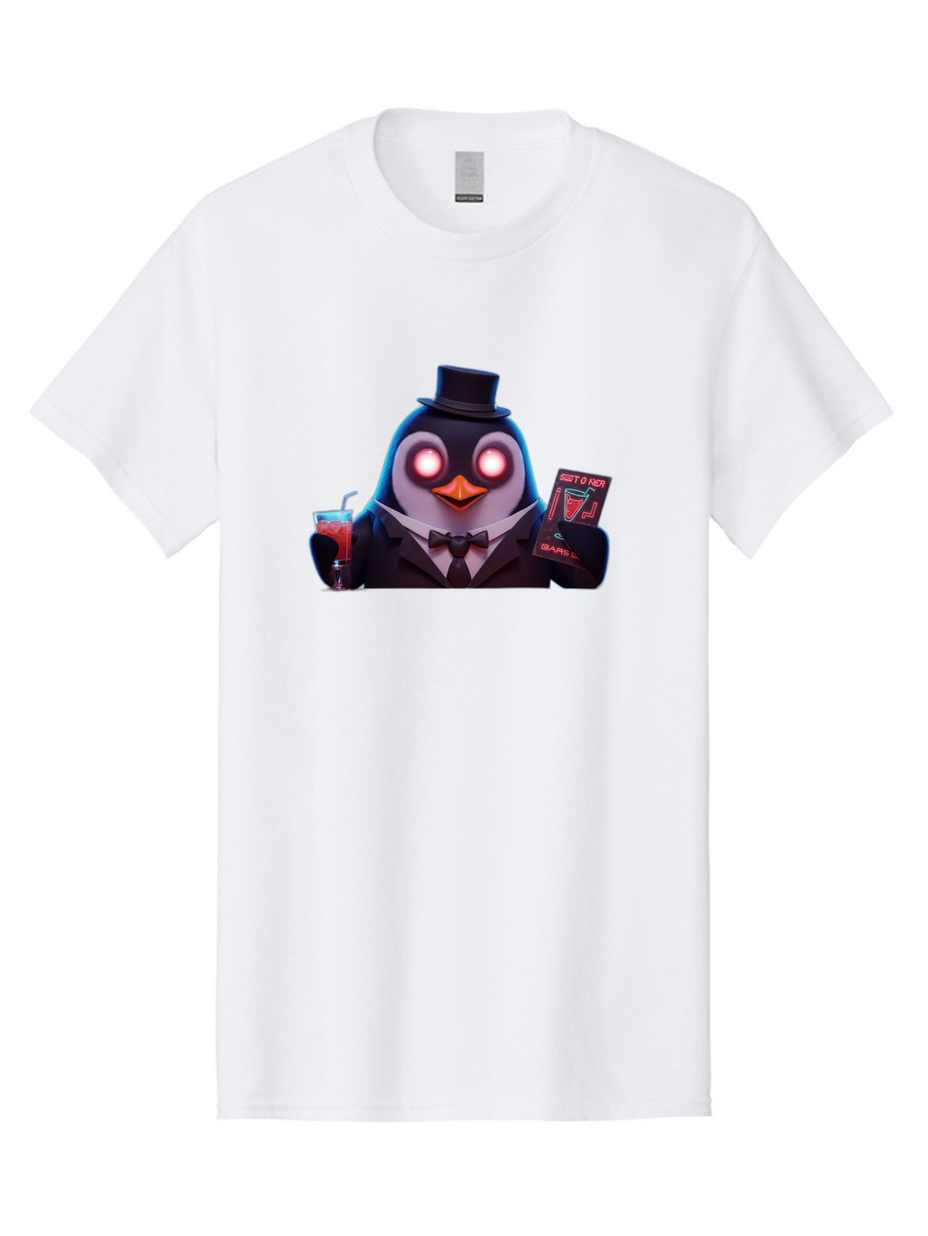 Penguin-Agent Men'S Graphic Tee, 100% Cotton, Comfortable Casual Summer Wear, Machine Washable, Vintage Camera, Old Camera, Antique Camera, Black Camera, Classic Photography, Photography Equipment, Nostalgic Device, Film Camera, Camera Art Baf964