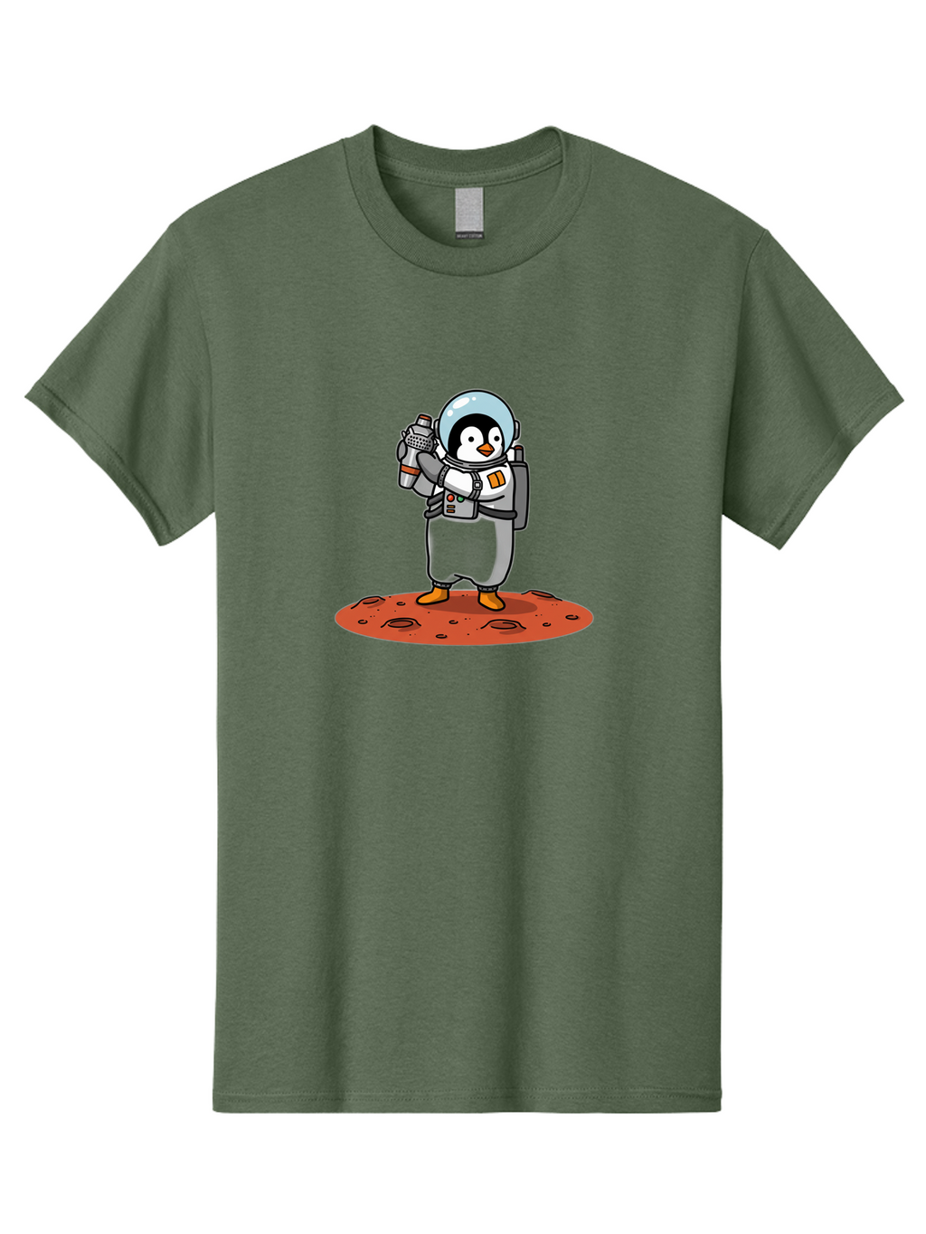 Penguin-Astronaut Men'S Graphic Tee, 100% Cotton, Comfortable Casual Summer Wear, Machine Washable, Vintage Camera, Old Camera, Antique Camera, Black Camera, Classic Photography, Photography Equipment, Nostalgic Device, Film Camera, Camera Art Baf965