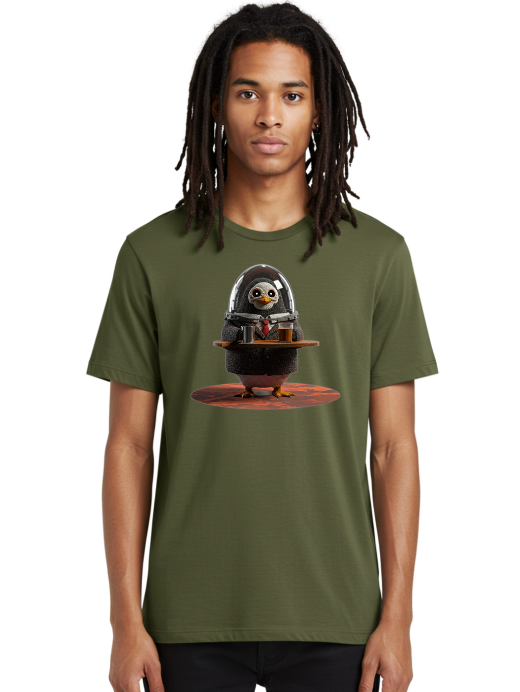 Penguin-Waiter-3 Men'S Graphic Tee, 100% Cotton, Comfortable Casual Summer Wear, Machine Washable, Vintage Camera, Old Camera, Antique Camera, Black Camera, Classic Photography, Photography Equipment, Nostalgic Device, Film Camera, Camera Art Baf990