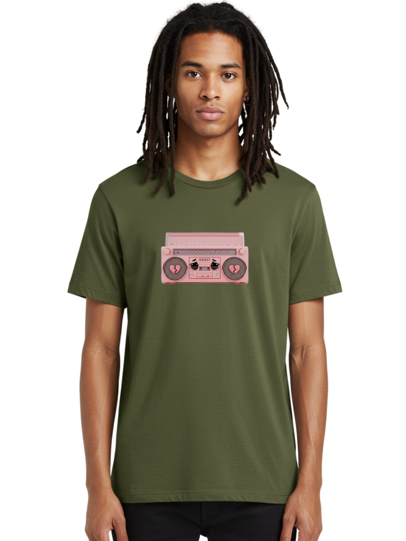 Pink-Boombox Men'S Graphic Tee, 100% Cotton, Comfortable Casual Summer Wear, Machine Washable, Vintage Camera, Old Camera, Antique Camera, Black Camera, Classic Photography, Photography Equipment, Nostalgic Device, Film Camera, Camera Art Baf996