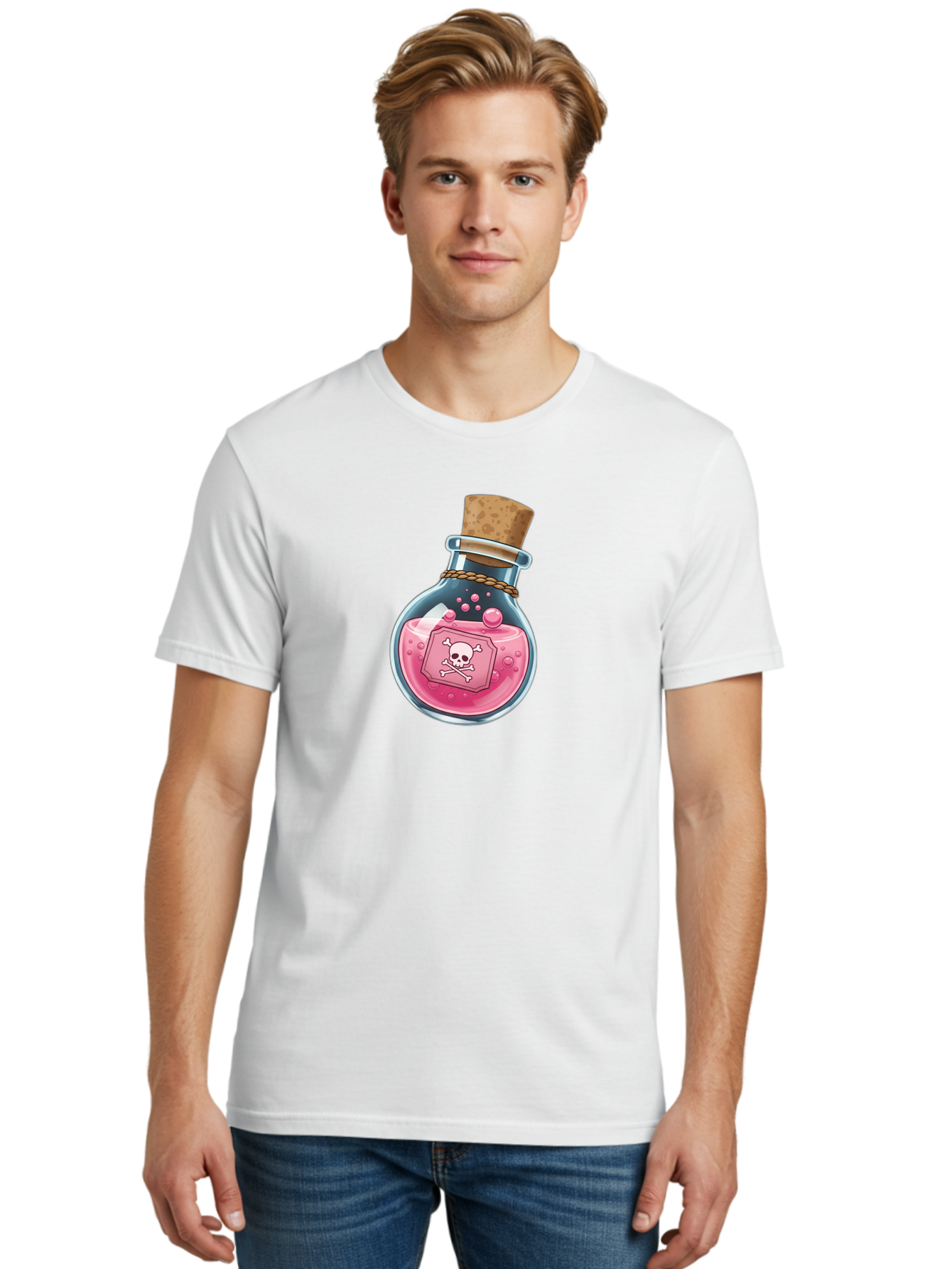Poison-Bottle Men'S Graphic Tee, 100% Cotton, Comfortable Casual Summer Wear, Machine Washable, Vintage Camera, Old Camera, Antique Camera, Black Camera, Classic Photography, Photography Equipment, Nostalgic Device, Film Camera, Camera Art Baf997