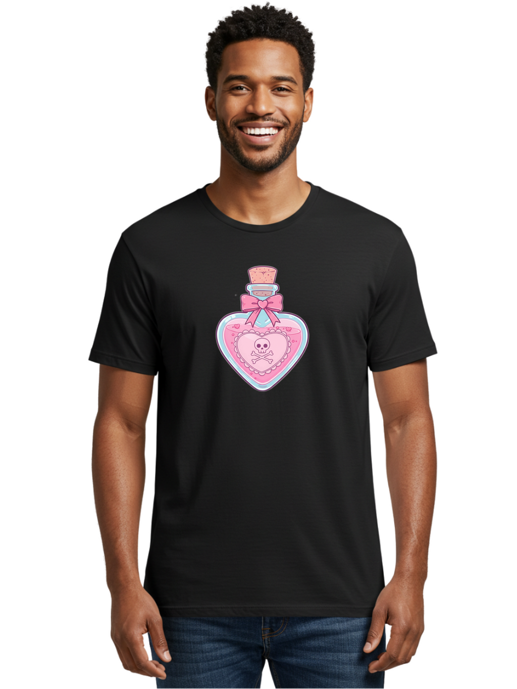 Poison-Love-Potion Men'S Graphic Tee, 100% Cotton, Comfortable Casual Summer Wear, Machine Washable, Vintage Camera, Old Camera, Antique Camera, Black Camera, Classic Photography, Photography Equipment, Nostalgic Device, Film Camera, Baf998