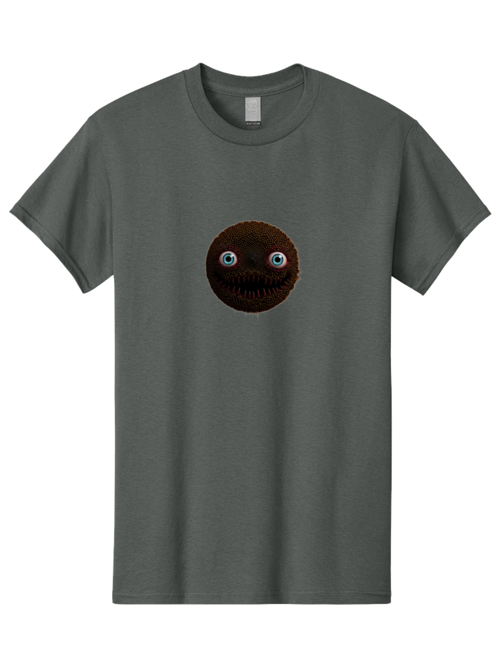 Puffball-Monster Men'S Graphic Tee, 100% Cotton, Comfortable Casual Summer Wear, Machine Washable, Vintage Camera, Old Camera, Antique Camera, Black Camera, Classic Photography, Photography Equipment, Nostalgic Device, Film Camera, Camera Art Baf999