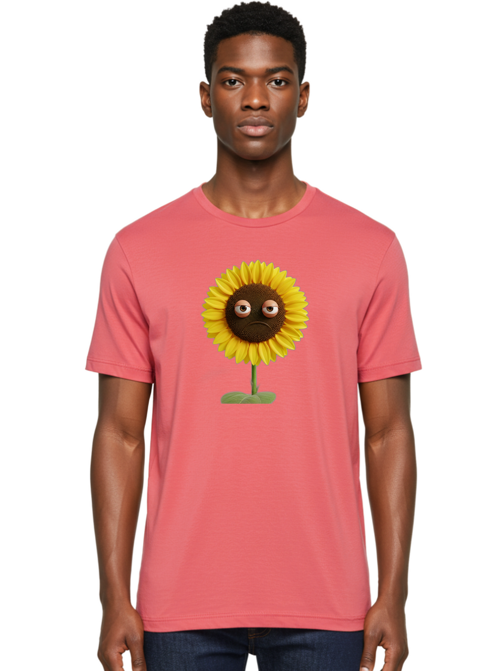 Sad-Sunflower Men'S Graphic Tee, 100% Cotton, Comfortable Casual Summer Wear, Machine Washable, Vintage Camera, Old Camera, Antique Camera, Black Camera, Classic Photography, Photography Equipment, Nostalgic Device, Film Camera, Camera Art Bag006