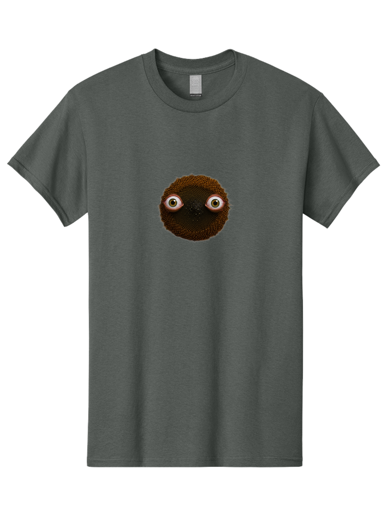 Sea-Urchin-With-Eyes Men'S Graphic Tee, 100% Cotton, Comfortable Casual Summer Wear, Machine Washable, Vintage Camera, Old Camera, Antique Camera, Black Camera, Classic Photography, Photography Equipment, Nostalgic Device, Film Camera, Bag009