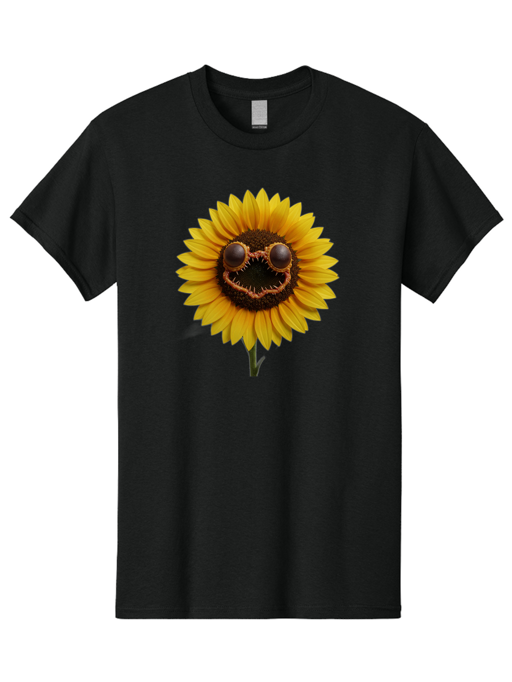 Smiling-Sunflower Men'S Graphic Tee, 100% Cotton, Comfortable Casual Summer Wear, Machine Washable, Vintage Camera, Old Camera, Antique Camera, Black Camera, Classic Photography, Photography Equipment, Nostalgic Device, Film Camera, Camera Art Bag014