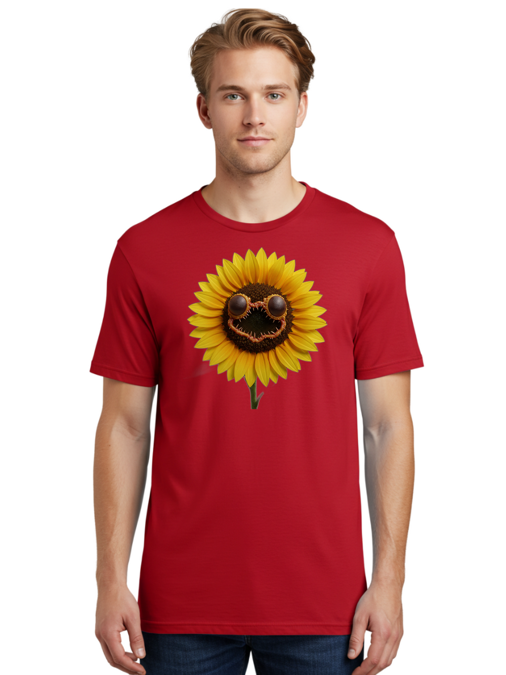 Smiling-Sunflower Men'S Graphic Tee, 100% Cotton, Comfortable Casual Summer Wear, Machine Washable, Vintage Camera, Old Camera, Antique Camera, Black Camera, Classic Photography, Photography Equipment, Nostalgic Device, Film Camera, Camera Art Bag014