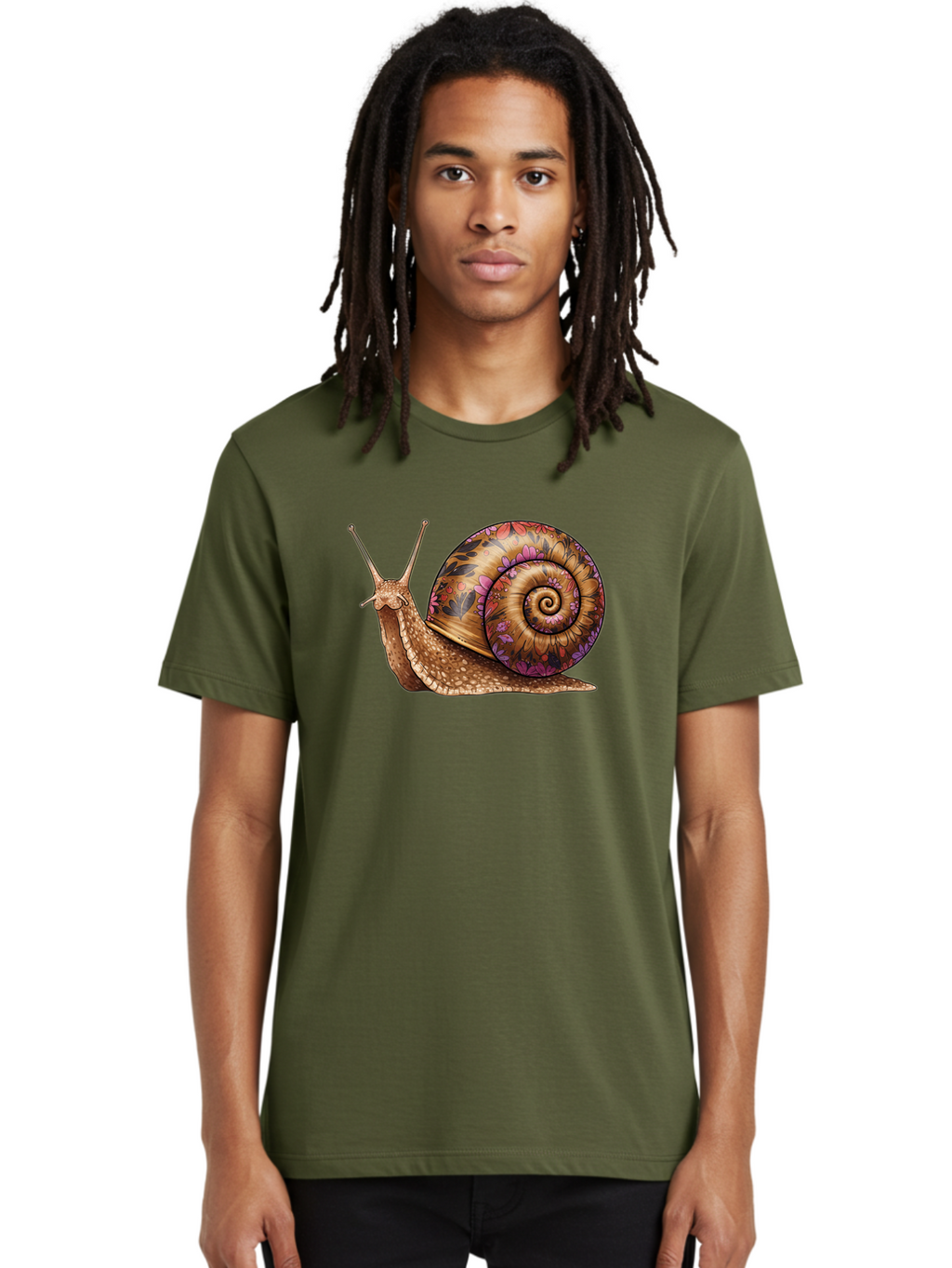 Snail-1 Men'S Graphic Tee, 100% Cotton, Comfortable Casual Summer Wear, Machine Washable, Vintage Camera, Old Camera, Antique Camera, Black Camera, Classic Photography, Photography Equipment, Nostalgic Device, Film Camera, Camera Art Bag015