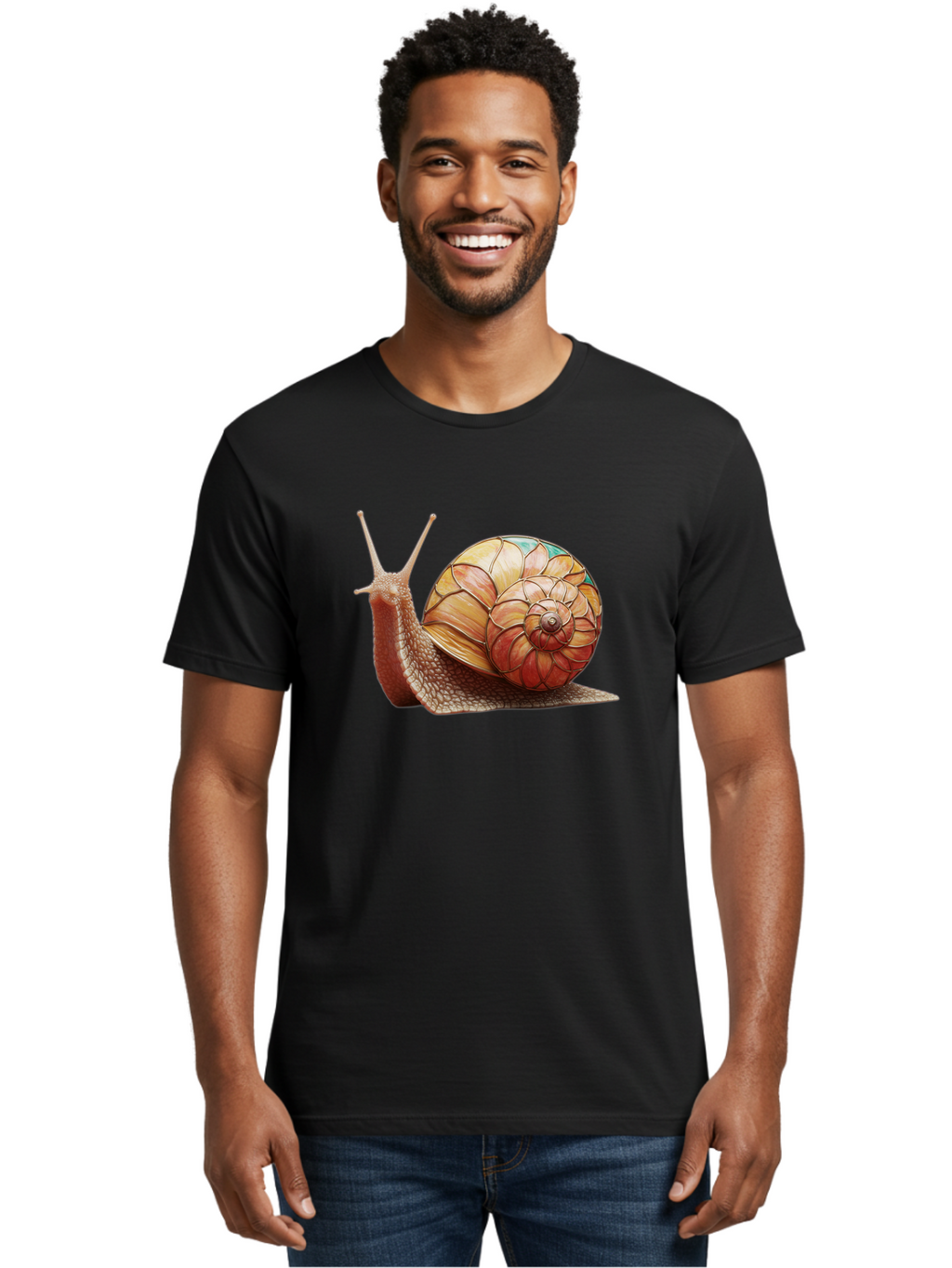 Snail-2 Men'S Graphic Tee, 100% Cotton, Comfortable Casual Summer Wear, Machine Washable, Vintage Camera, Old Camera, Antique Camera, Black Camera, Classic Photography, Photography Equipment, Nostalgic Device, Film Camera, Camera Art Bag016