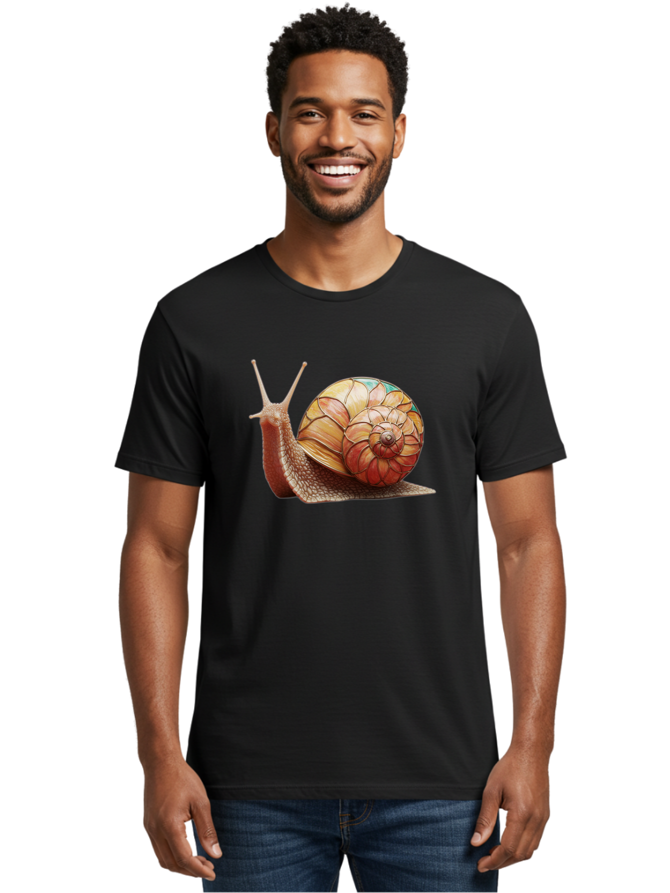 Snail-2 Men'S Graphic Tee, 100% Cotton, Comfortable Casual Summer Wear, Machine Washable, Vintage Camera, Old Camera, Antique Camera, Black Camera, Classic Photography, Photography Equipment, Nostalgic Device, Film Camera, Camera Art Bag016