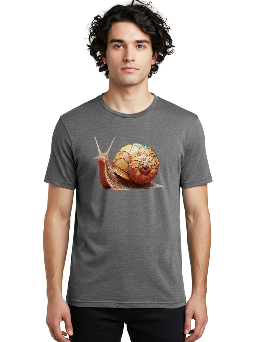 Snail-2 Men'S Graphic Tee, 100% Cotton, Comfortable Casual Summer Wear, Machine Washable, Vintage Camera, Old Camera, Antique Camera, Black Camera, Classic Photography, Photography Equipment, Nostalgic Device, Film Camera, Camera Art Bag016