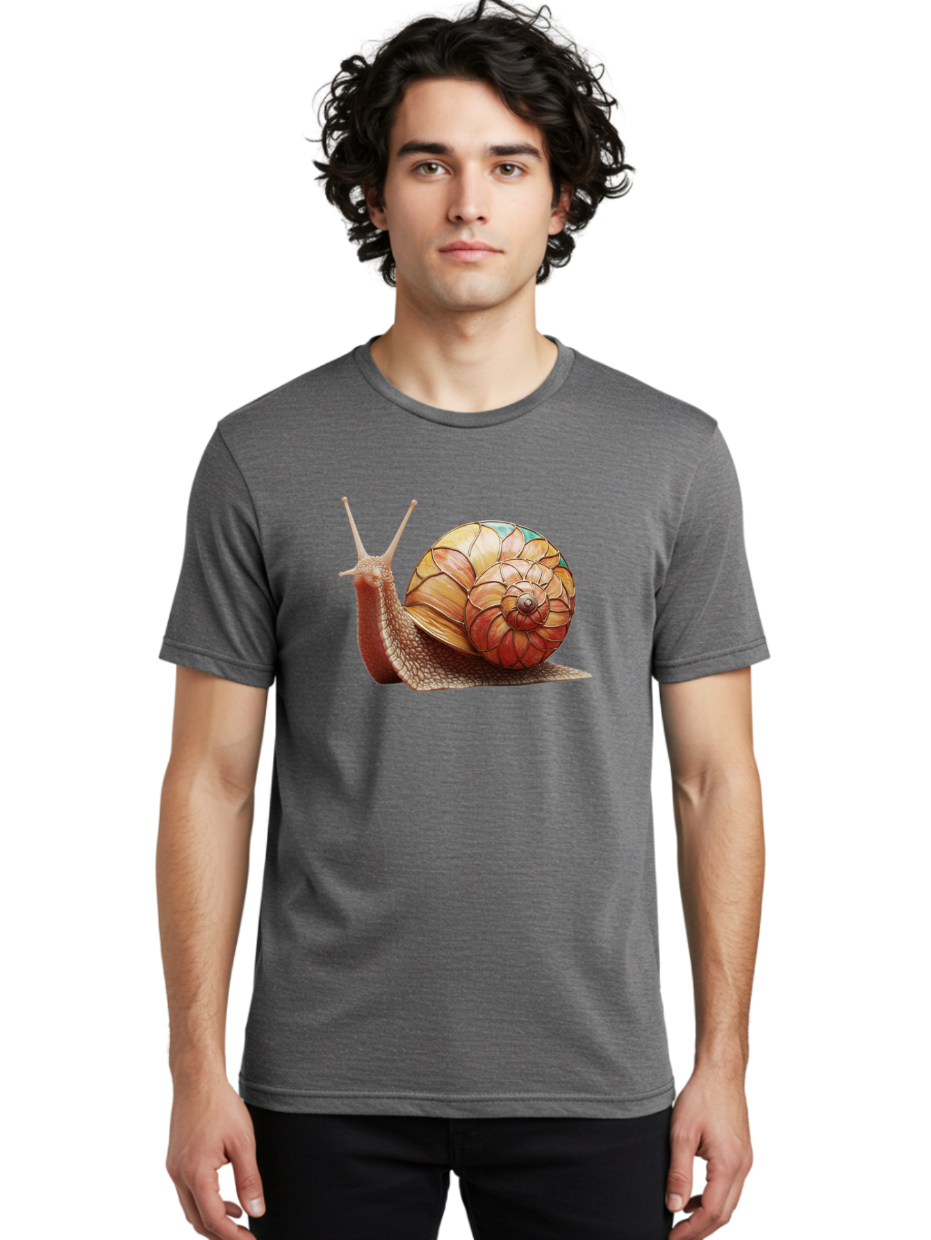 Snail-2 Men'S Graphic Tee, 100% Cotton, Comfortable Casual Summer Wear, Machine Washable, Vintage Camera, Old Camera, Antique Camera, Black Camera, Classic Photography, Photography Equipment, Nostalgic Device, Film Camera, Camera Art Bag016