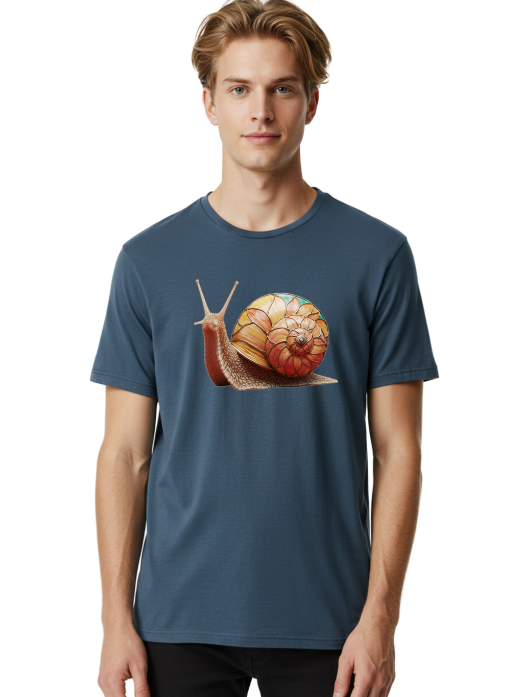Snail-2 Men'S Graphic Tee, 100% Cotton, Comfortable Casual Summer Wear, Machine Washable, Vintage Camera, Old Camera, Antique Camera, Black Camera, Classic Photography, Photography Equipment, Nostalgic Device, Film Camera, Camera Art Bag016