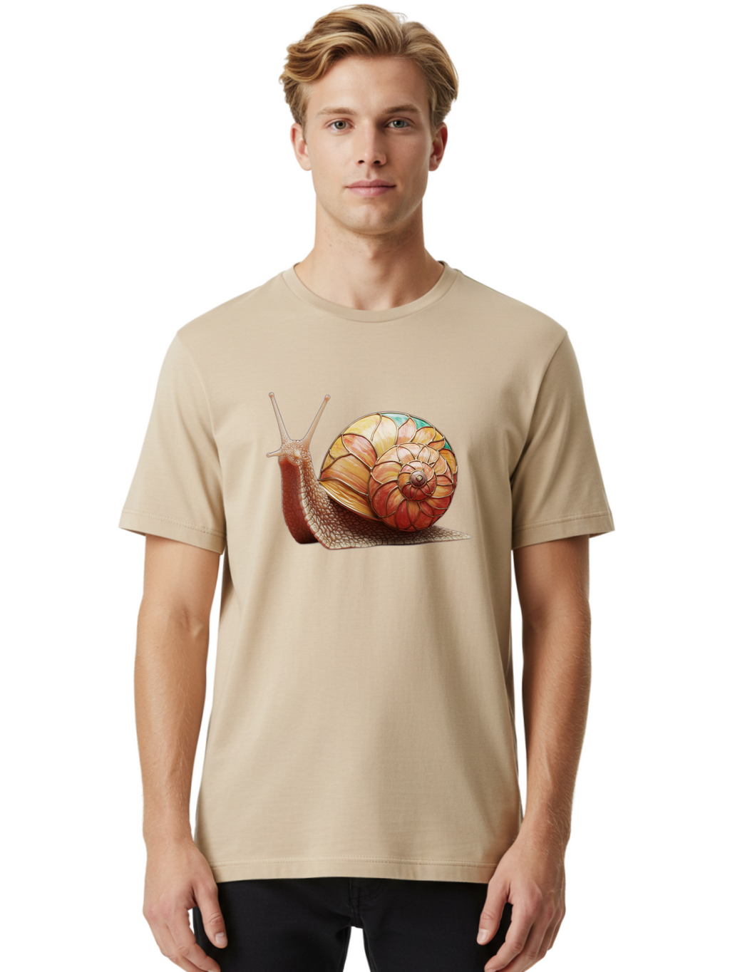 Snail-2 Men'S Graphic Tee, 100% Cotton, Comfortable Casual Summer Wear, Machine Washable, Vintage Camera, Old Camera, Antique Camera, Black Camera, Classic Photography, Photography Equipment, Nostalgic Device, Film Camera, Camera Art Bag016
