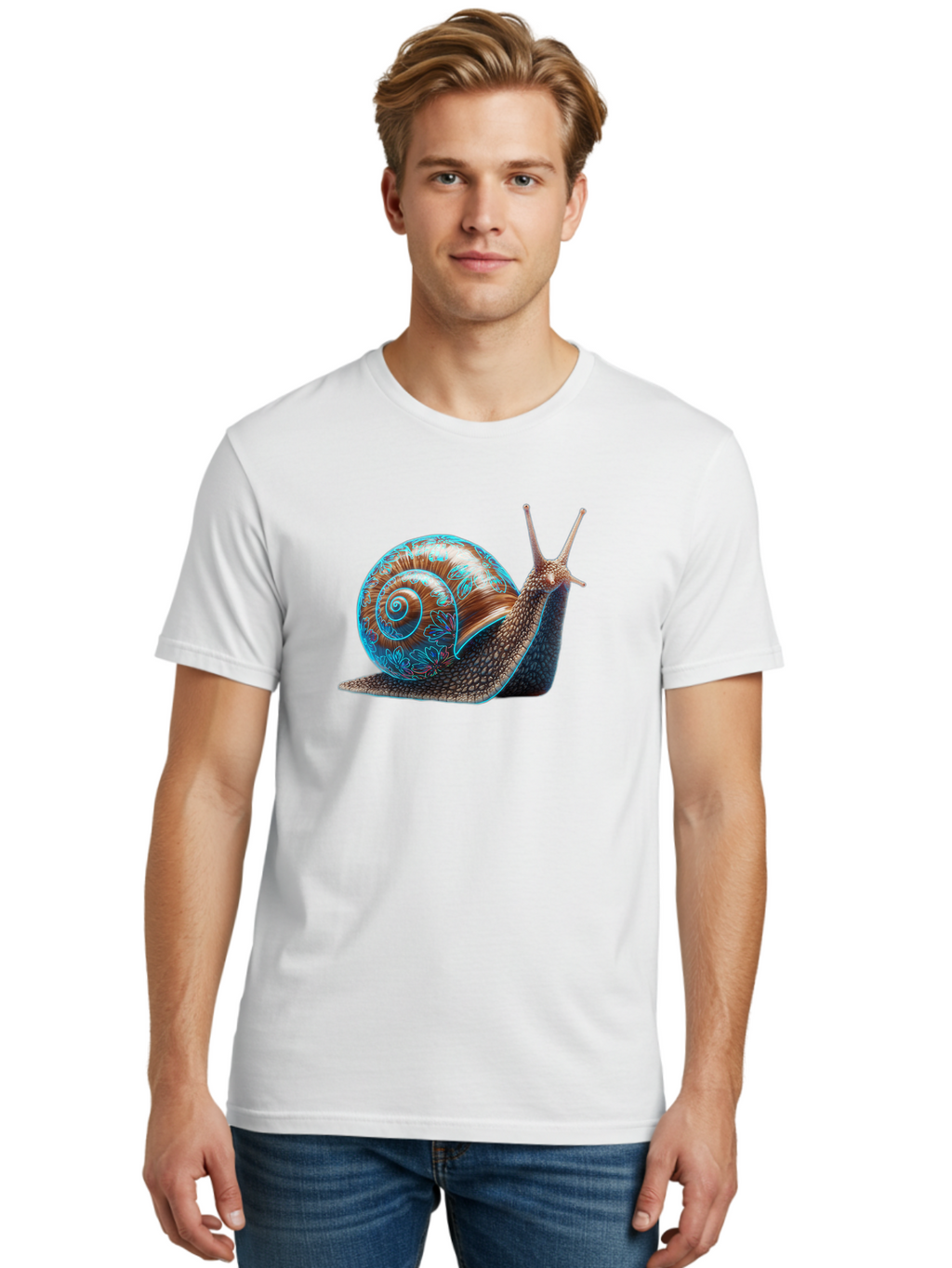 Snail-3 Men'S Graphic Tee, 100% Cotton, Comfortable Casual Summer Wear, Machine Washable, Vintage Camera, Old Camera, Antique Camera, Black Camera, Classic Photography, Photography Equipment, Nostalgic Device, Film Camera, Camera Art Bag017
