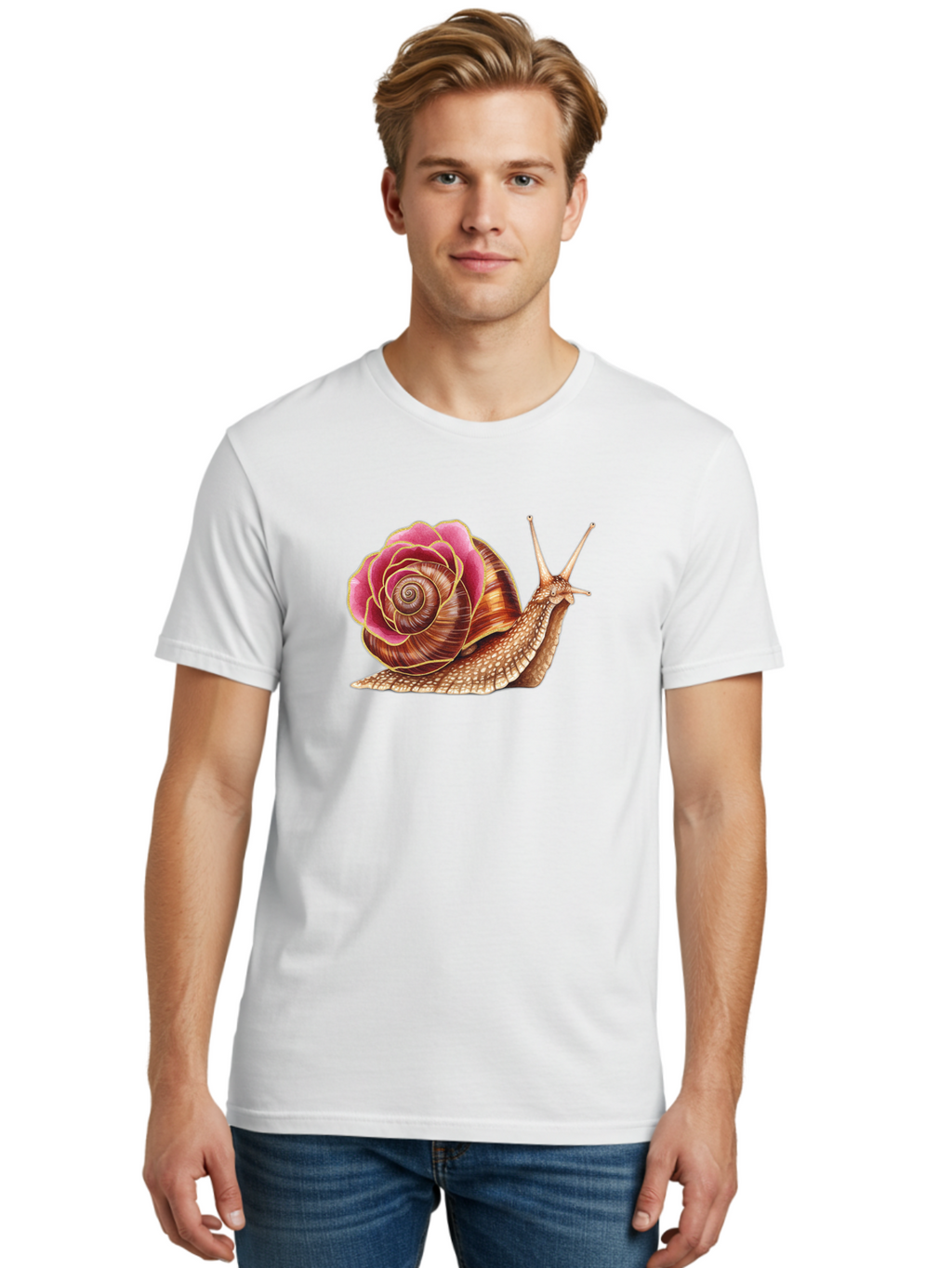 Snail-Shell Men'S Graphic Tee, 100% Cotton, Comfortable Casual Summer Wear, Machine Washable, Vintage Camera, Old Camera, Antique Camera, Black Camera, Classic Photography, Photography Equipment, Nostalgic Device, Film Camera, Camera Art Bag018