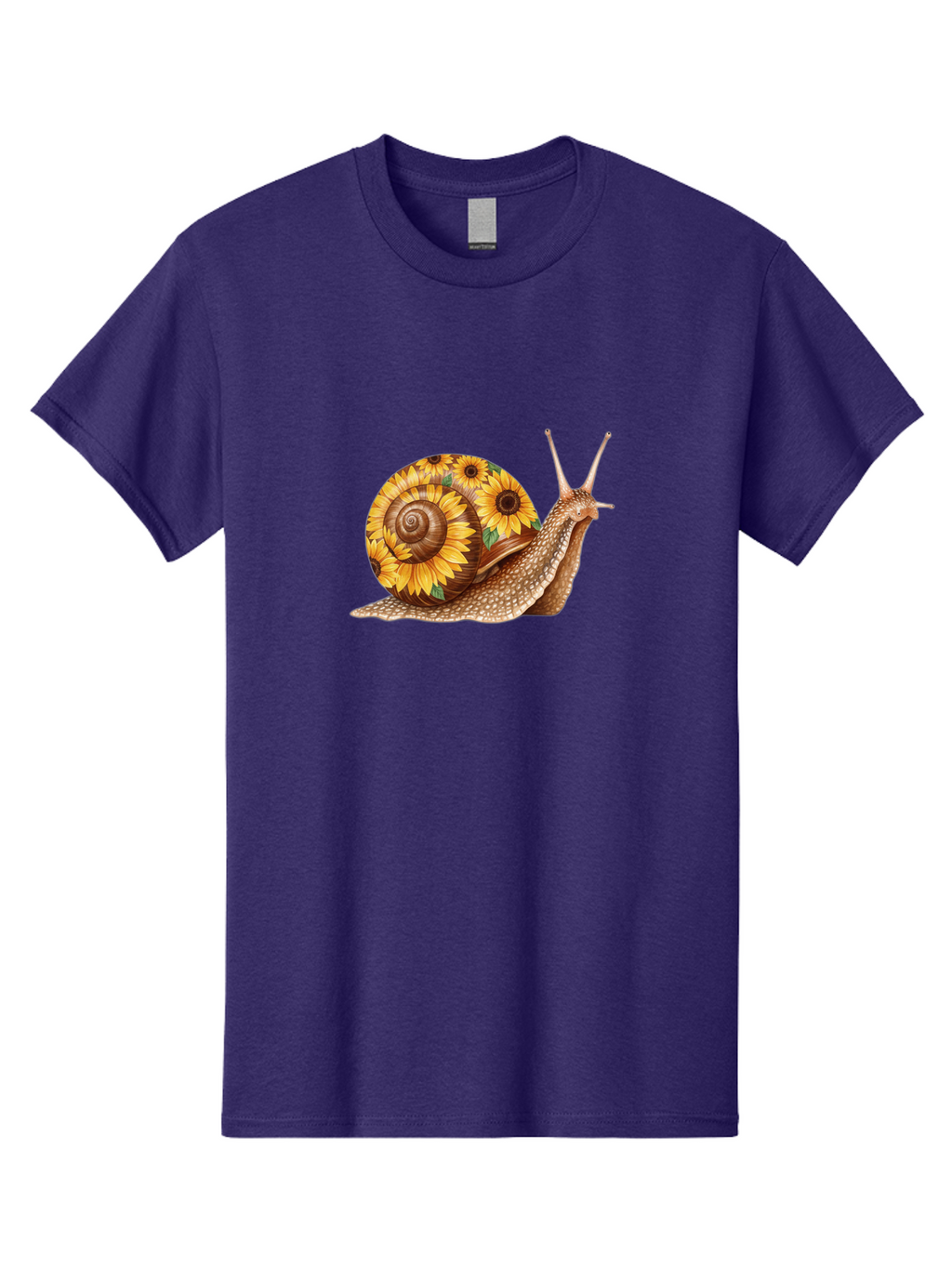 Snail-With-Sunflowers Men'S Graphic Tee, 100% Cotton, Comfortable Casual Summer Wear, Machine Washable, Vintage Camera, Old Camera, Antique Camera, Black Camera, Classic Photography, Photography Equipment, Nostalgic Device, Film Camera, Bag029