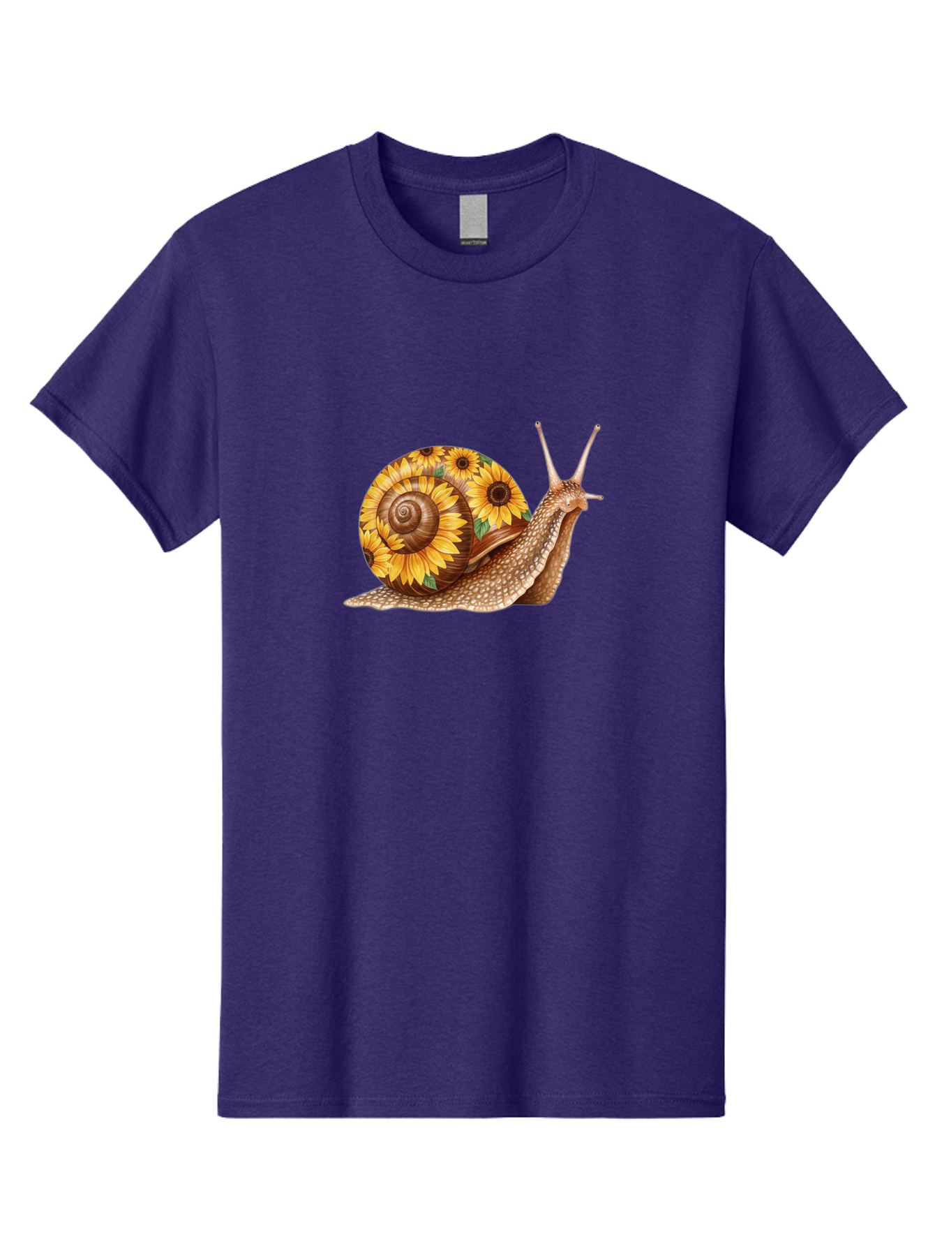 Snail-With-Sunflowers Men'S Graphic Tee, 100% Cotton, Comfortable Casual Summer Wear, Machine Washable, Vintage Camera, Old Camera, Antique Camera, Black Camera, Classic Photography, Photography Equipment, Nostalgic Device, Film Camera, Bag029