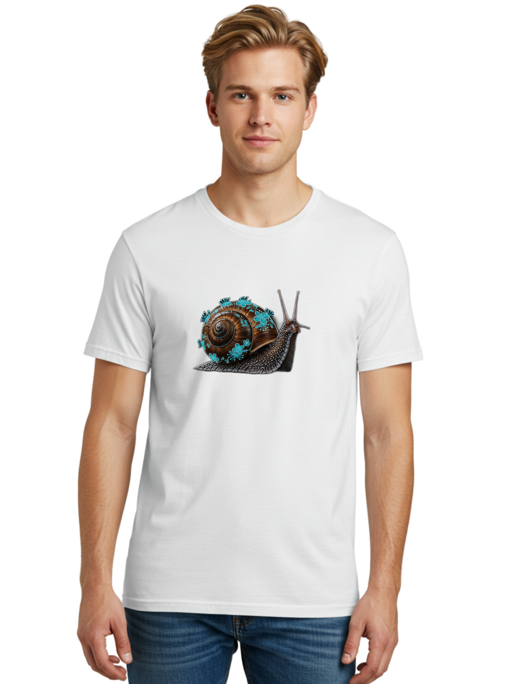 Snail-With-Virus Men'S Graphic Tee, 100% Cotton, Comfortable Casual Summer Wear, Machine Washable, Vintage Camera, Old Camera, Antique Camera, Black Camera, Classic Photography, Photography Equipment, Nostalgic Device, Film Camera, Camera Art Bag030