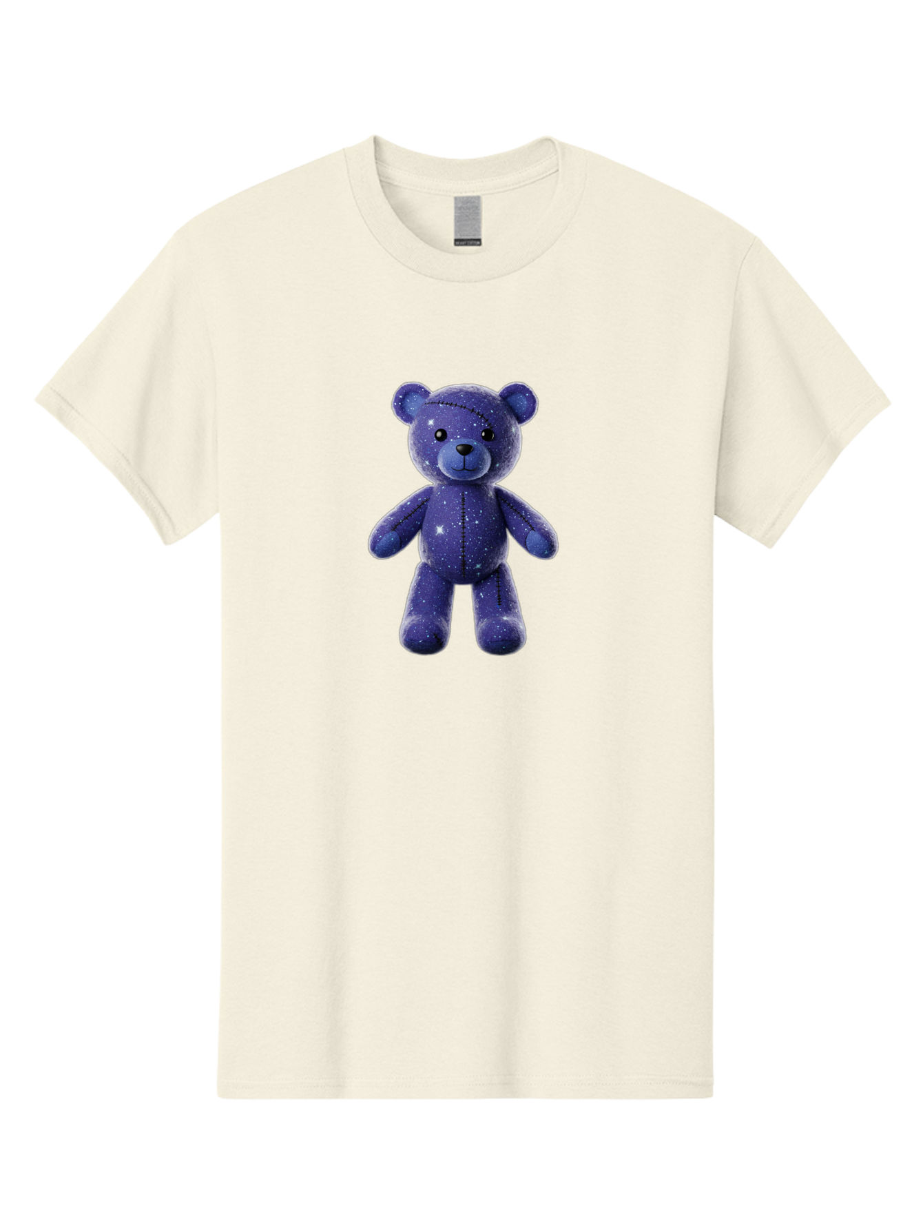 Starry-Teddy-Bear Men'S Graphic Tee, 100% Cotton, Comfortable Casual Summer Wear, Machine Washable, Vintage Camera, Old Camera, Antique Camera, Black Camera, Classic Photography, Photography Equipment, Nostalgic Device, Film Camera, Camera Art Bag033