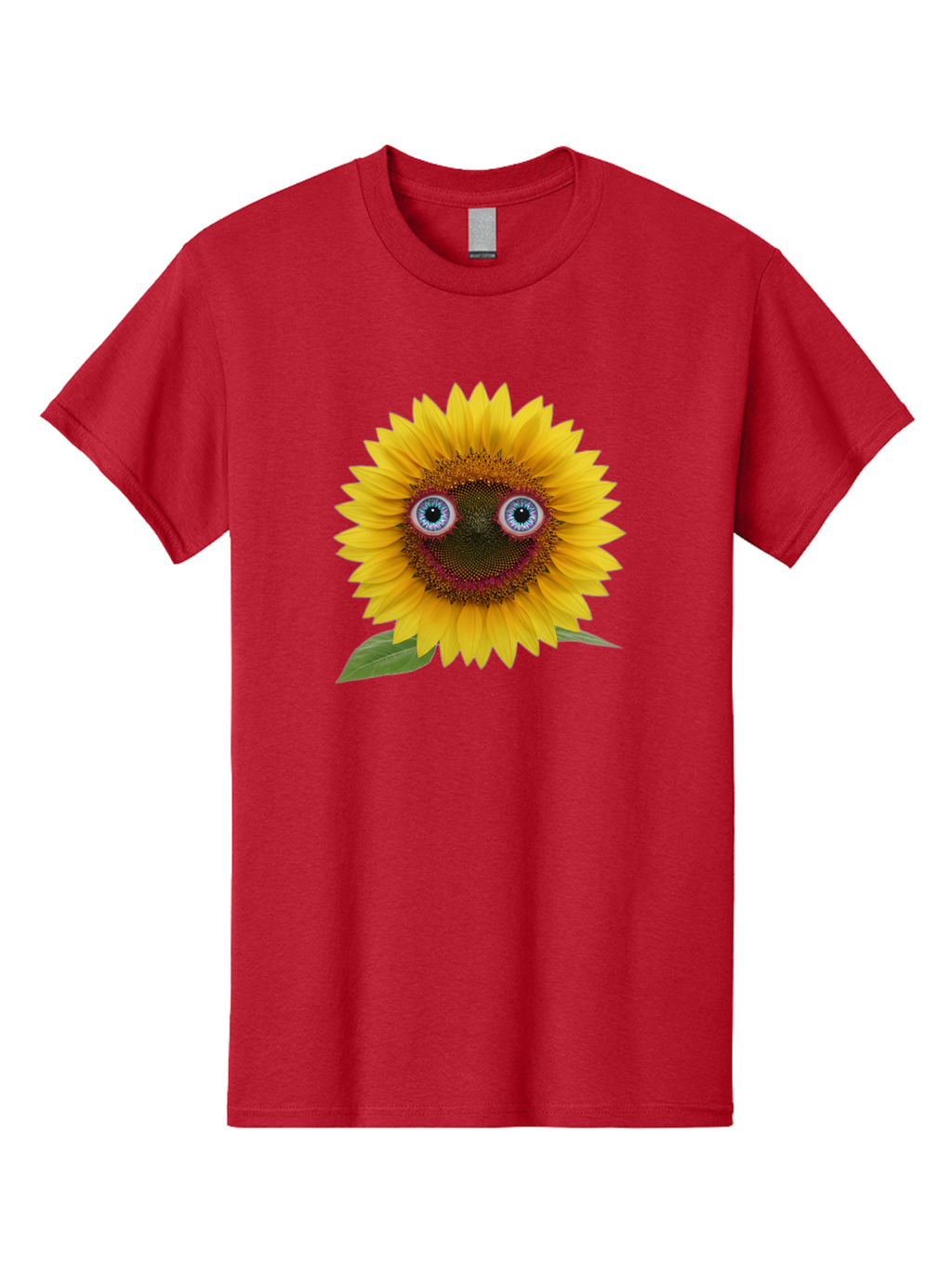 Sunflower-Smiley Men'S Graphic Tee, 100% Cotton, Comfortable Casual Summer Wear, Machine Washable, Vintage Camera, Old Camera, Antique Camera, Black Camera, Classic Photography, Photography Equipment, Nostalgic Device, Film Camera, Camera Art Bag040