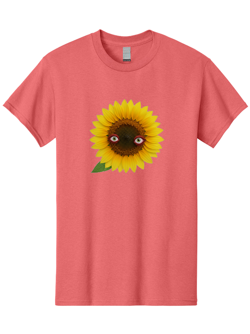 Sunflower-With-Eyes-3 Men'S Graphic Tee, 100% Cotton, Comfortable Casual Summer Wear, Machine Washable, Vintage Camera, Old Camera, Antique Camera, Black Camera, Classic Photography, Photography Equipment, Nostalgic Device, Film Camera, Bag043