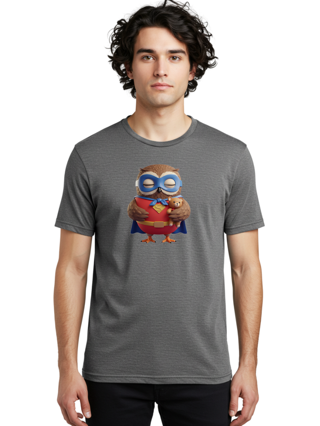 Super-Owl Men'S Graphic Tee, 100% Cotton, Comfortable Casual Summer Wear, Machine Washable, Vintage Camera, Old Camera, Antique Camera, Black Camera, Classic Photography, Photography Equipment, Nostalgic Device, Film Camera, Camera Art Bag049