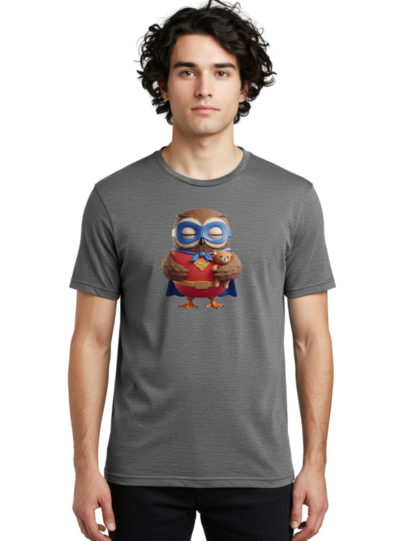 Super-Owl Men'S Graphic Tee, 100% Cotton, Comfortable Casual Summer Wear, Machine Washable, Vintage Camera, Old Camera, Antique Camera, Black Camera, Classic Photography, Photography Equipment, Nostalgic Device, Film Camera, Camera Art Bag049