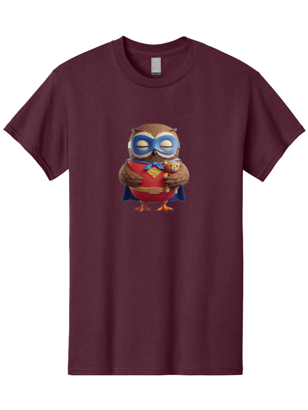 Super-Owl Men'S Graphic Tee, 100% Cotton, Comfortable Casual Summer Wear, Machine Washable, Vintage Camera, Old Camera, Antique Camera, Black Camera, Classic Photography, Photography Equipment, Nostalgic Device, Film Camera, Camera Art Bag049