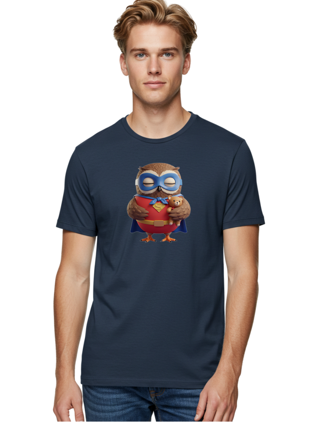 Super-Owl Men'S Graphic Tee, 100% Cotton, Comfortable Casual Summer Wear, Machine Washable, Vintage Camera, Old Camera, Antique Camera, Black Camera, Classic Photography, Photography Equipment, Nostalgic Device, Film Camera, Camera Art Bag049