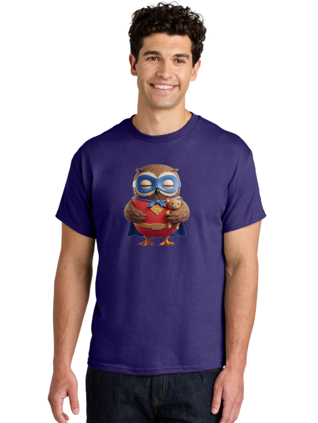 Super-Owl Men'S Graphic Tee, 100% Cotton, Comfortable Casual Summer Wear, Machine Washable, Vintage Camera, Old Camera, Antique Camera, Black Camera, Classic Photography, Photography Equipment, Nostalgic Device, Film Camera, Camera Art Bag049