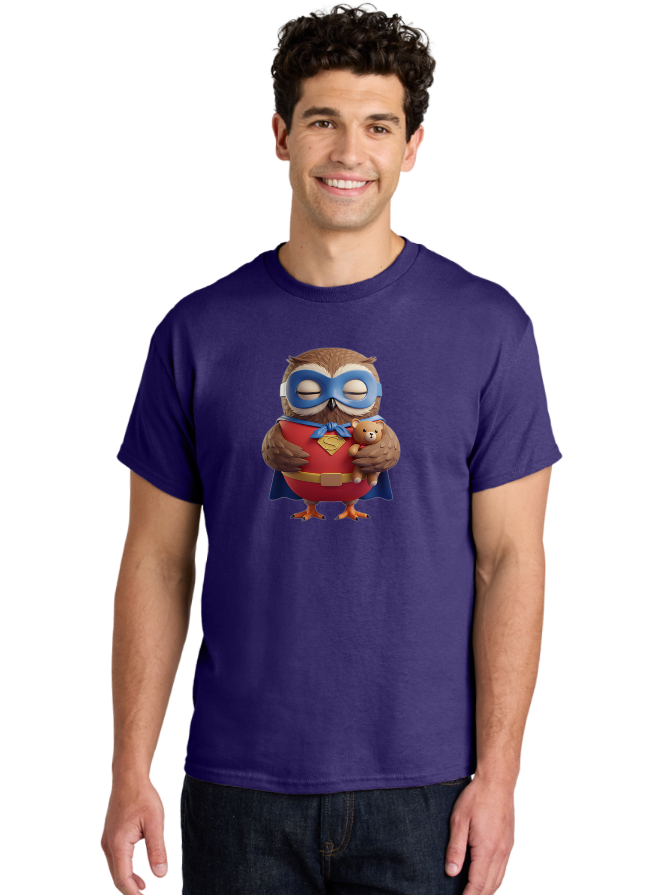 Super-Owl Men'S Graphic Tee, 100% Cotton, Comfortable Casual Summer Wear, Machine Washable, Vintage Camera, Old Camera, Antique Camera, Black Camera, Classic Photography, Photography Equipment, Nostalgic Device, Film Camera, Camera Art Bag049