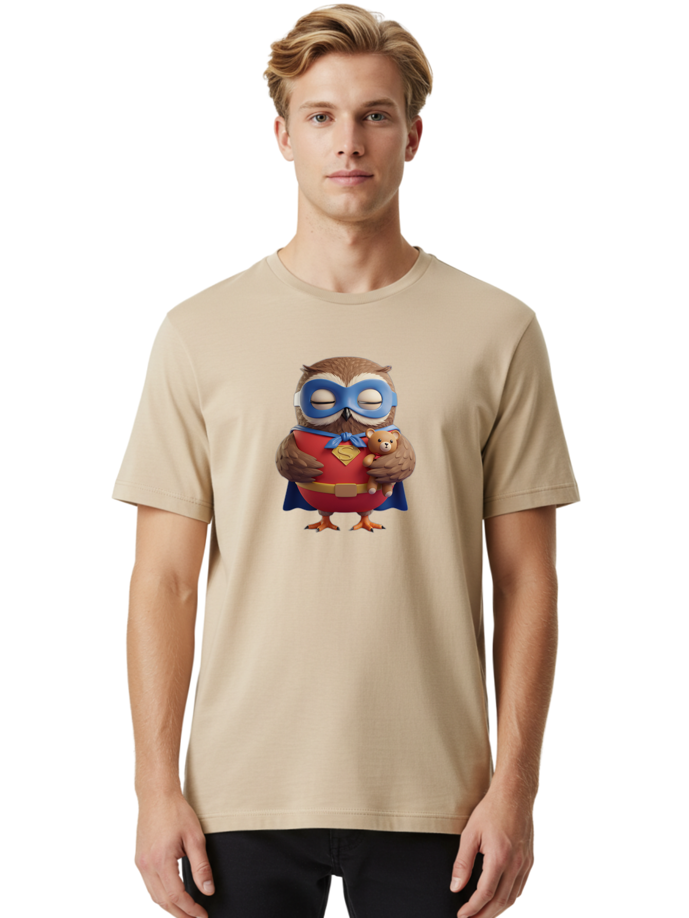 Super-Owl Men'S Graphic Tee, 100% Cotton, Comfortable Casual Summer Wear, Machine Washable, Vintage Camera, Old Camera, Antique Camera, Black Camera, Classic Photography, Photography Equipment, Nostalgic Device, Film Camera, Camera Art Bag049