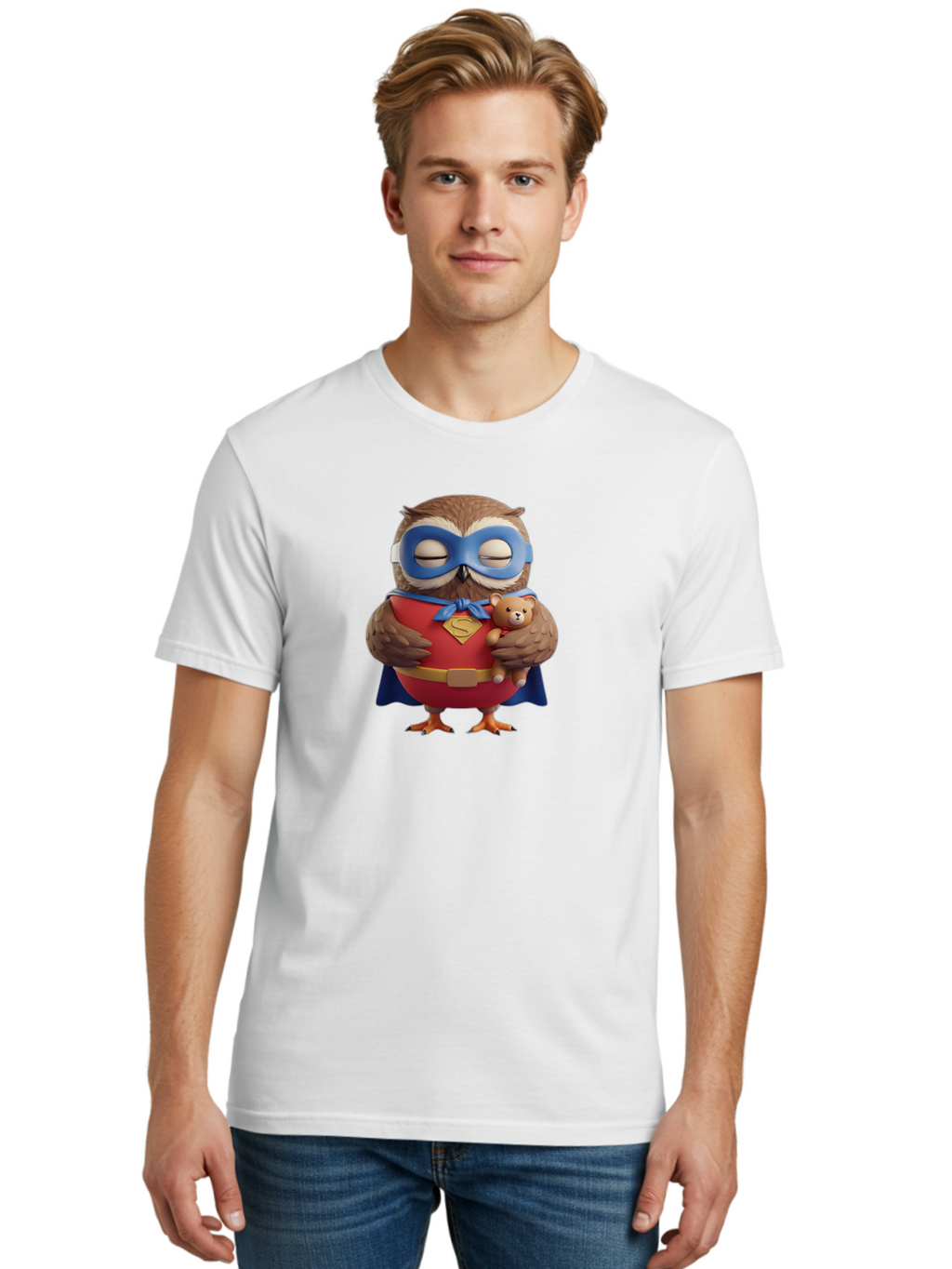 Super-Owl Men'S Graphic Tee, 100% Cotton, Comfortable Casual Summer Wear, Machine Washable, Vintage Camera, Old Camera, Antique Camera, Black Camera, Classic Photography, Photography Equipment, Nostalgic Device, Film Camera, Camera Art Bag049