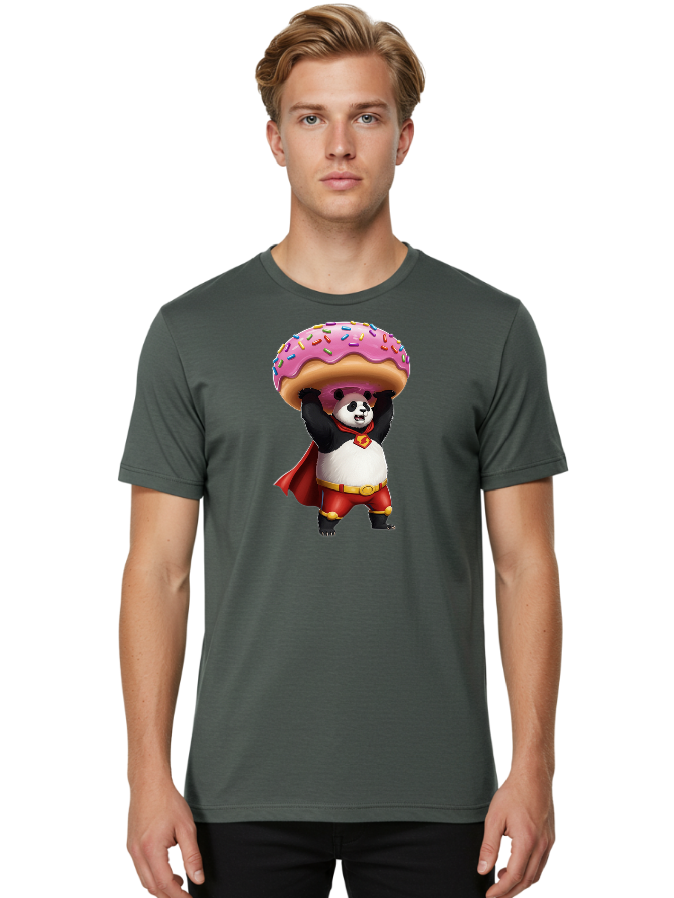 Super-Panda Men'S Graphic Tee, 100% Cotton, Comfortable Casual Summer Wear, Machine Washable, Vintage Camera, Old Camera, Antique Camera, Black Camera, Classic Photography, Photography Equipment, Nostalgic Device, Film Camera, Camera Art Bag050