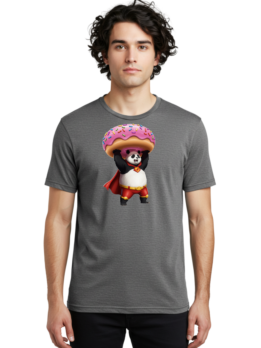 Super-Panda Men'S Graphic Tee, 100% Cotton, Comfortable Casual Summer Wear, Machine Washable, Vintage Camera, Old Camera, Antique Camera, Black Camera, Classic Photography, Photography Equipment, Nostalgic Device, Film Camera, Camera Art Bag050