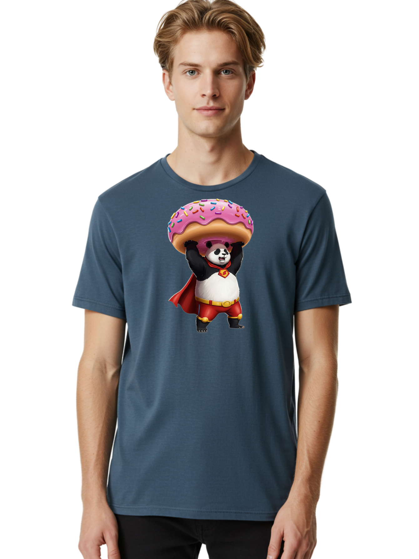 Super-Panda Men'S Graphic Tee, 100% Cotton, Comfortable Casual Summer Wear, Machine Washable, Vintage Camera, Old Camera, Antique Camera, Black Camera, Classic Photography, Photography Equipment, Nostalgic Device, Film Camera, Camera Art Bag050