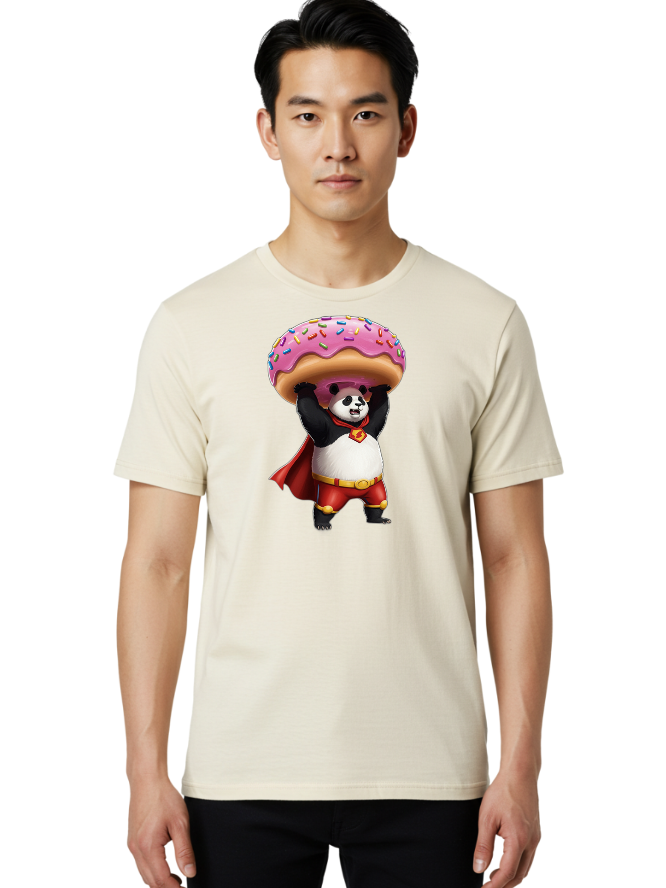 Super-Panda Men'S Graphic Tee, 100% Cotton, Comfortable Casual Summer Wear, Machine Washable, Vintage Camera, Old Camera, Antique Camera, Black Camera, Classic Photography, Photography Equipment, Nostalgic Device, Film Camera, Camera Art Bag050