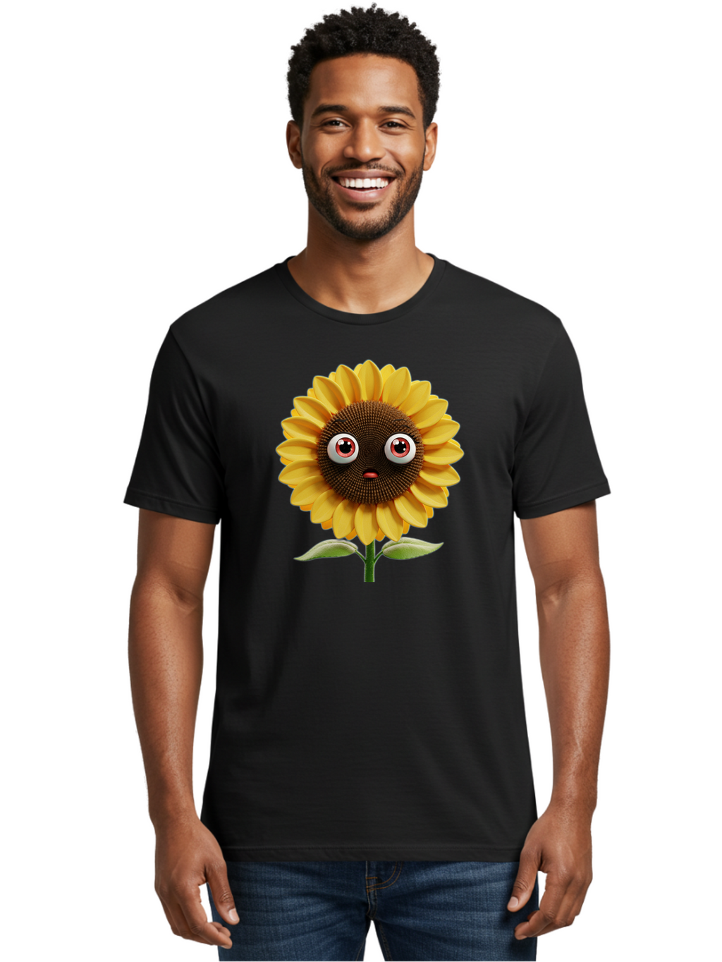 Surprised-Sunflower Men'S Graphic Tee, 100% Cotton, Comfortable Casual Summer Wear, Machine Washable, Vintage Camera, Old Camera, Antique Camera, Black Camera, Classic Photography, Photography Equipment, Nostalgic Device, Film Camera, Bag051