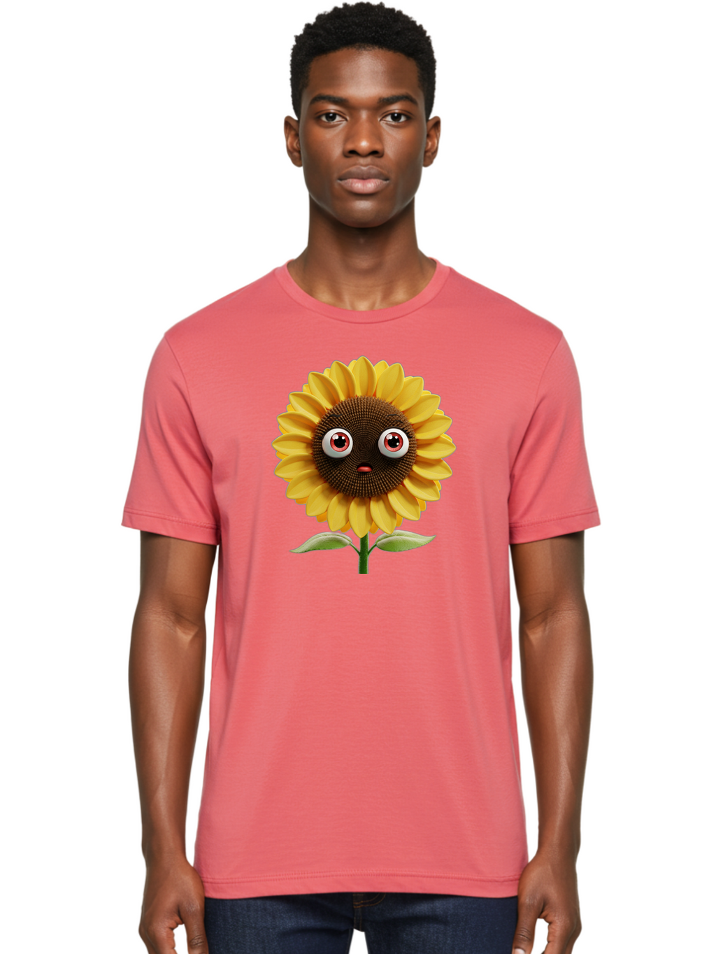 Surprised-Sunflower Men'S Graphic Tee, 100% Cotton, Comfortable Casual Summer Wear, Machine Washable, Vintage Camera, Old Camera, Antique Camera, Black Camera, Classic Photography, Photography Equipment, Nostalgic Device, Film Camera, Bag051