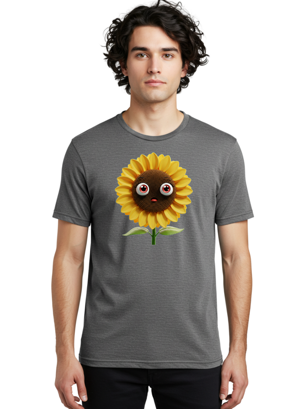 Surprised-Sunflower Men'S Graphic Tee, 100% Cotton, Comfortable Casual Summer Wear, Machine Washable, Vintage Camera, Old Camera, Antique Camera, Black Camera, Classic Photography, Photography Equipment, Nostalgic Device, Film Camera, Bag051