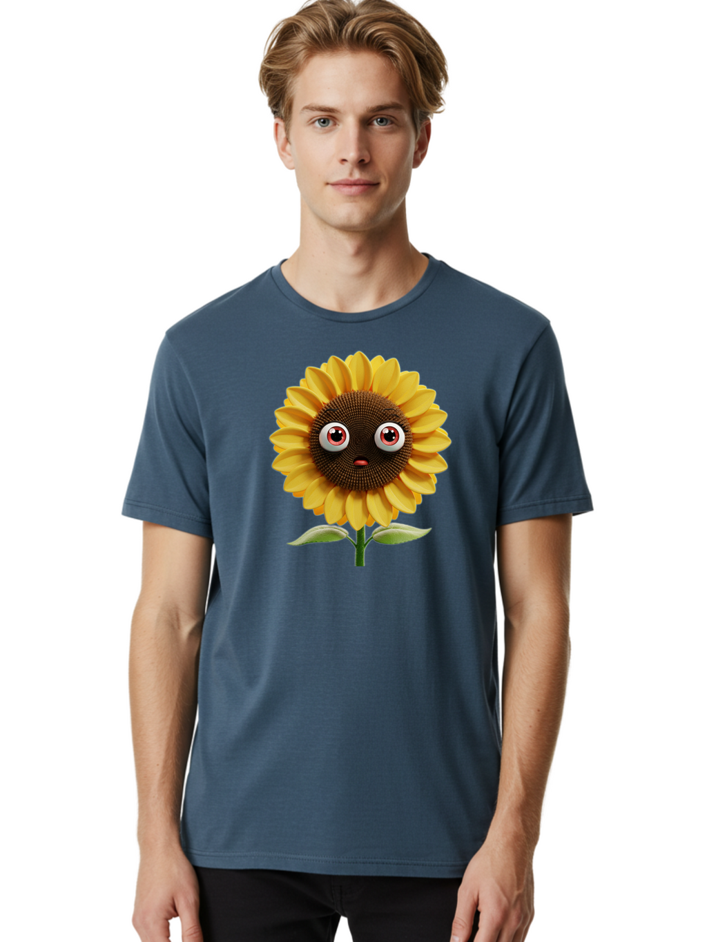 Surprised-Sunflower Men'S Graphic Tee, 100% Cotton, Comfortable Casual Summer Wear, Machine Washable, Vintage Camera, Old Camera, Antique Camera, Black Camera, Classic Photography, Photography Equipment, Nostalgic Device, Film Camera, Bag051