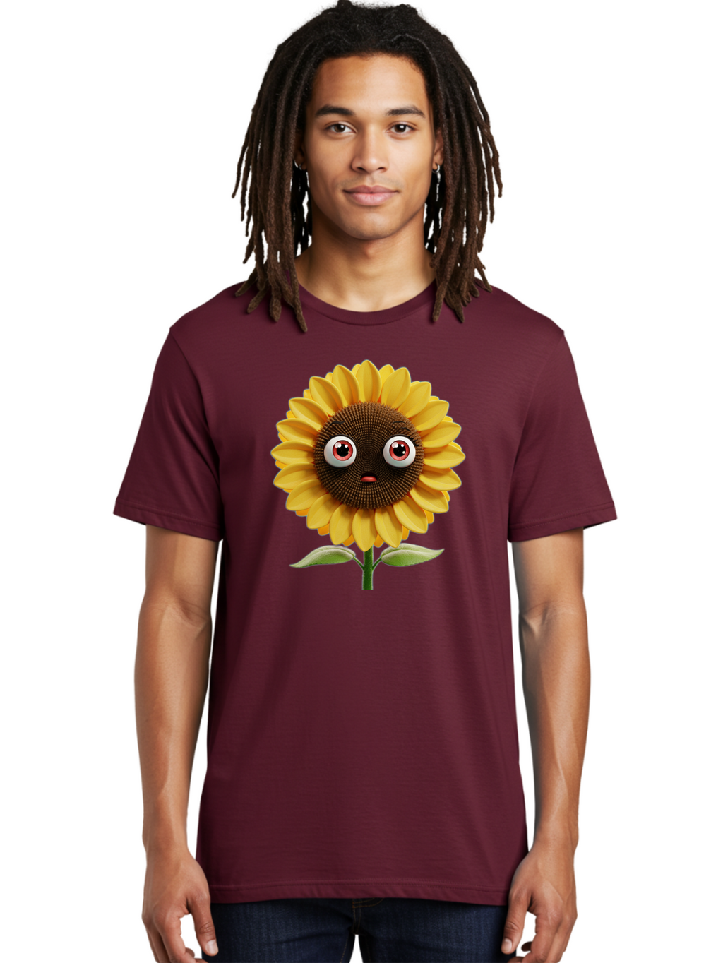 Surprised-Sunflower Men'S Graphic Tee, 100% Cotton, Comfortable Casual Summer Wear, Machine Washable, Vintage Camera, Old Camera, Antique Camera, Black Camera, Classic Photography, Photography Equipment, Nostalgic Device, Film Camera, Bag051