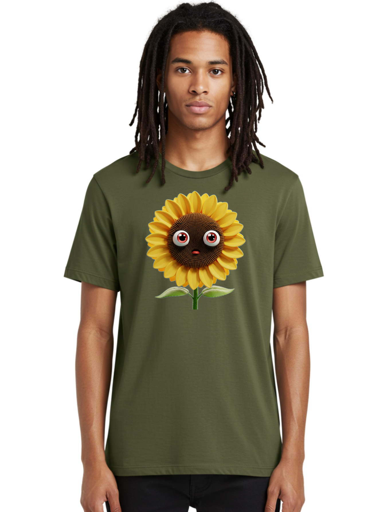 Surprised-Sunflower Men'S Graphic Tee, 100% Cotton, Comfortable Casual Summer Wear, Machine Washable, Vintage Camera, Old Camera, Antique Camera, Black Camera, Classic Photography, Photography Equipment, Nostalgic Device, Film Camera, Bag051